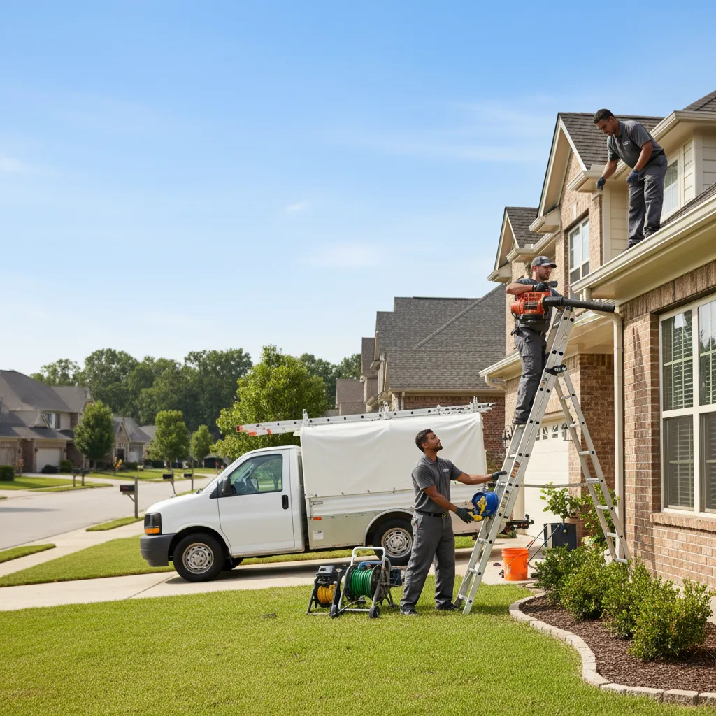 Home Gutter Service in Newbern, AL near me